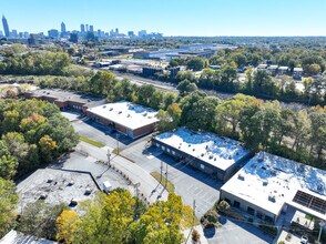 1210-1212 Menlo Dr NW, Atlanta, GA - AÉRIEN Vue de la carte - Image1