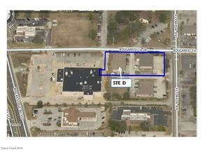 197 Bouganvillea Dr, Rockledge, FL - Aerial map view