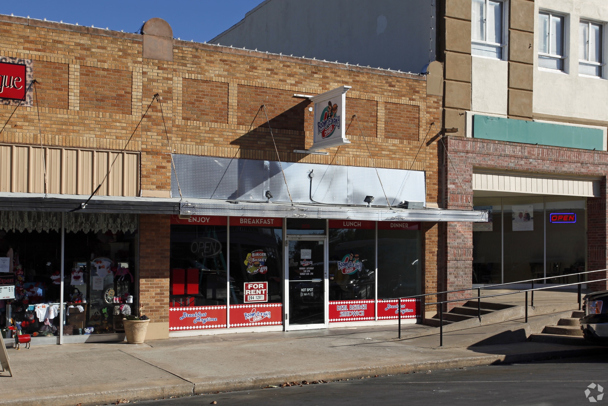 205 W Main St, Purcell, OK for lease Primary Photo- Image 1 of 3