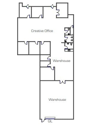 2151 Las Palmas Dr, Carlsbad, CA à louer Plan d’étage- Image 1 de 1