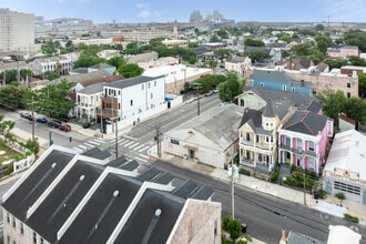 1500 Robert C Blakes SR Dr, New Orleans, LA - AÉRIEN  Vue de la carte