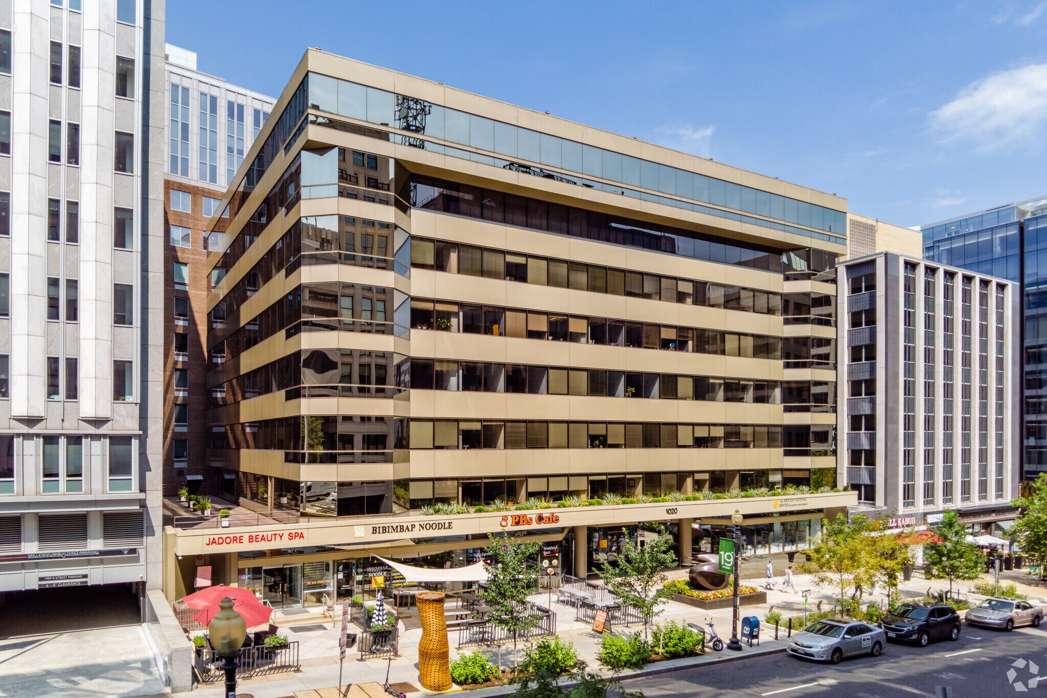 1020 19th St NW, Washington, DC for lease Primary Photo- Image 1 of 7