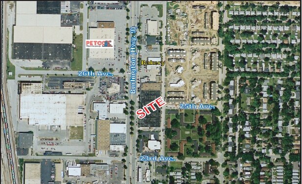 2415-2431 Burlington St, North Kansas City, MO à louer - Aérien - Image 2 de 9