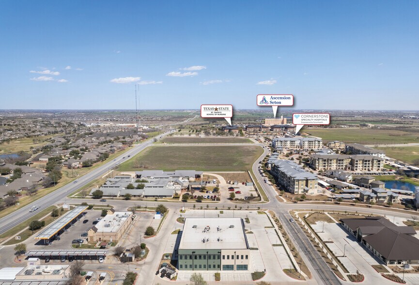 4700 Campus Village Dr, Round Rock, TX à vendre - Photo du bâtiment - Image 2 de 11