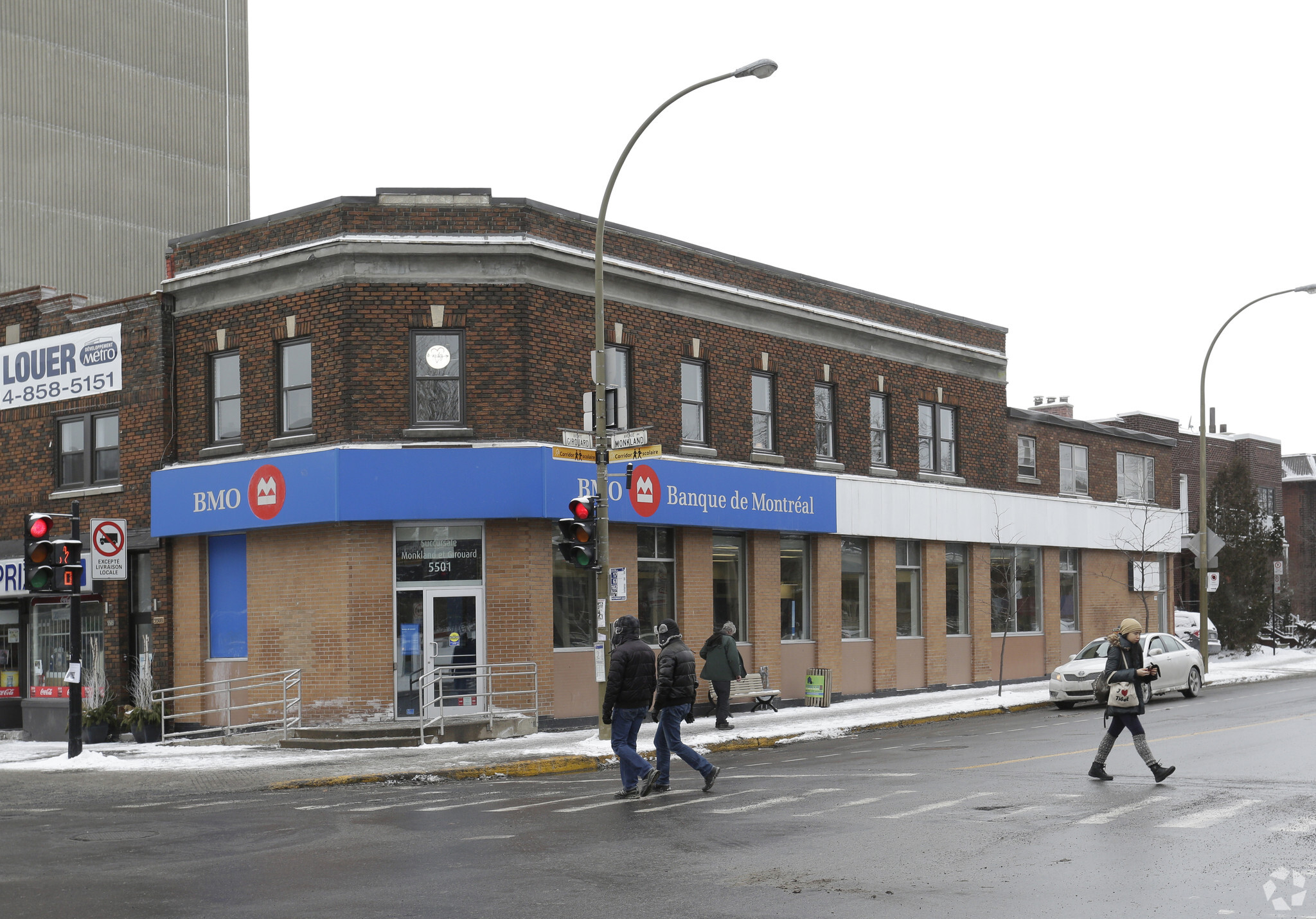 5501-5509 Av De Monkland, Montréal, QC for lease Building Photo- Image 1 of 7