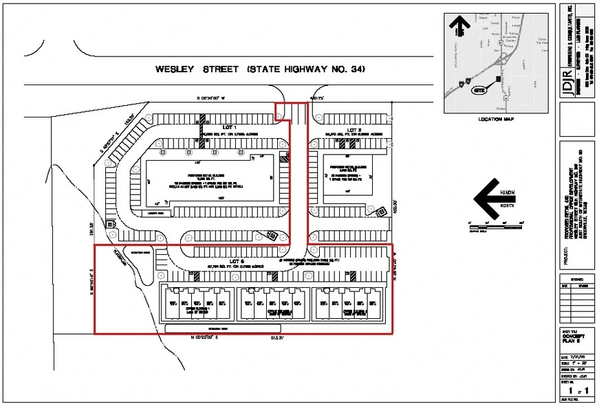 8110 Wesley St, Greenville, TX à vendre - Plan cadastral - Image 3 de 3