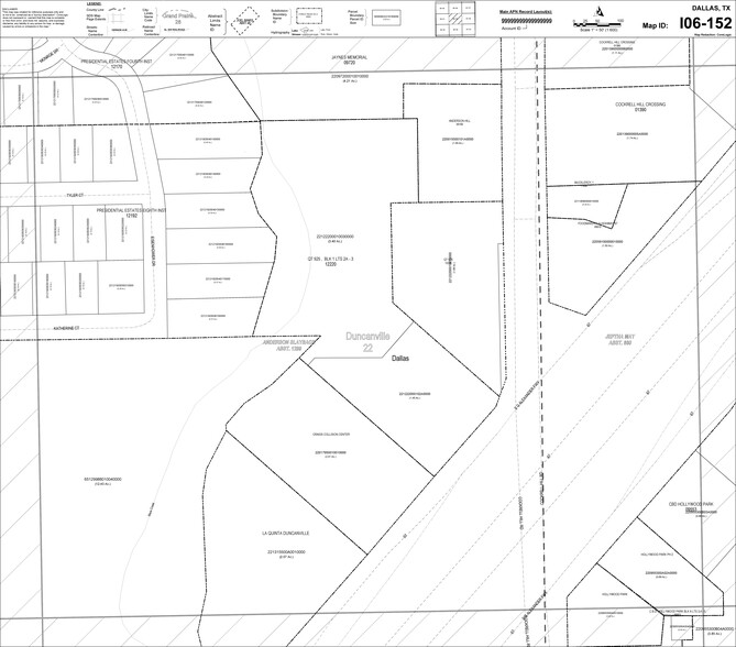 920 E Highway 67, Duncanville, TX à louer - Plan cadastral - Image 2 de 6