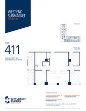 2440 M St NW, Washington, DC à louer Plan d  tage- Image 1 de 1