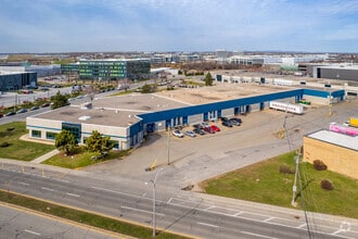 4575 Boul Poirier, Montréal, QC - AERIAL  map view