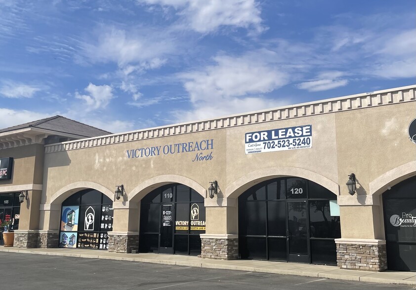 4275 N Rancho Dr, Las Vegas, NV for lease - Building Photo - Image 1 of 7