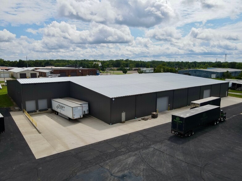 501 S Miller Dr, White Pigeon, MI for lease - Building Photo - Image 3 of 10