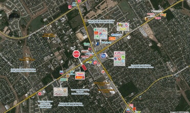 TBD Louetta Rd, Spring, TX - AERIAL  map view - Image1