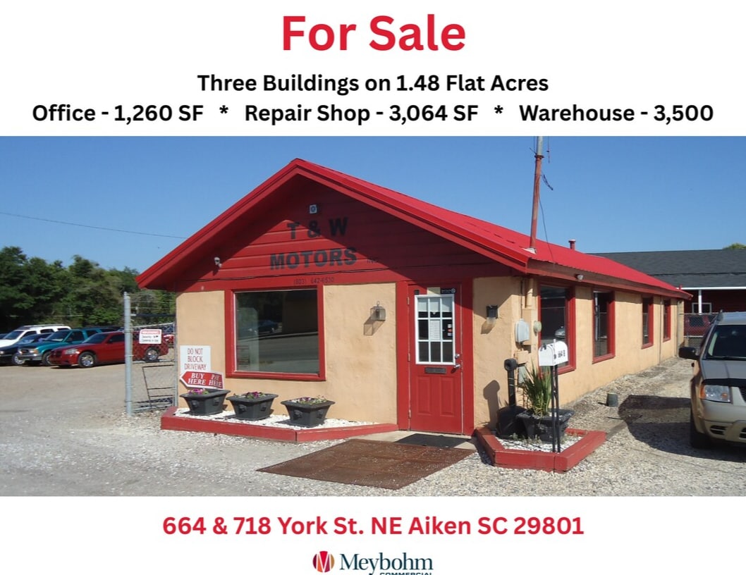 664 York St NE, Aiken, SC for sale Building Photo- Image 1 of 13