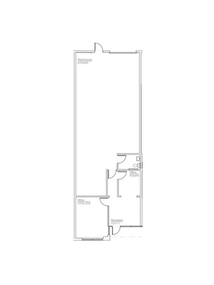 15525 N 83rd Way, Scottsdale, AZ à louer - Plan d’étage - Image 2 de 4