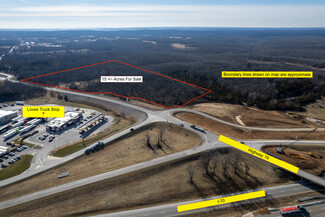 Plus de détails pour Hwy 19 & Hwy 70, New Florence, MO - Terrain à vendre