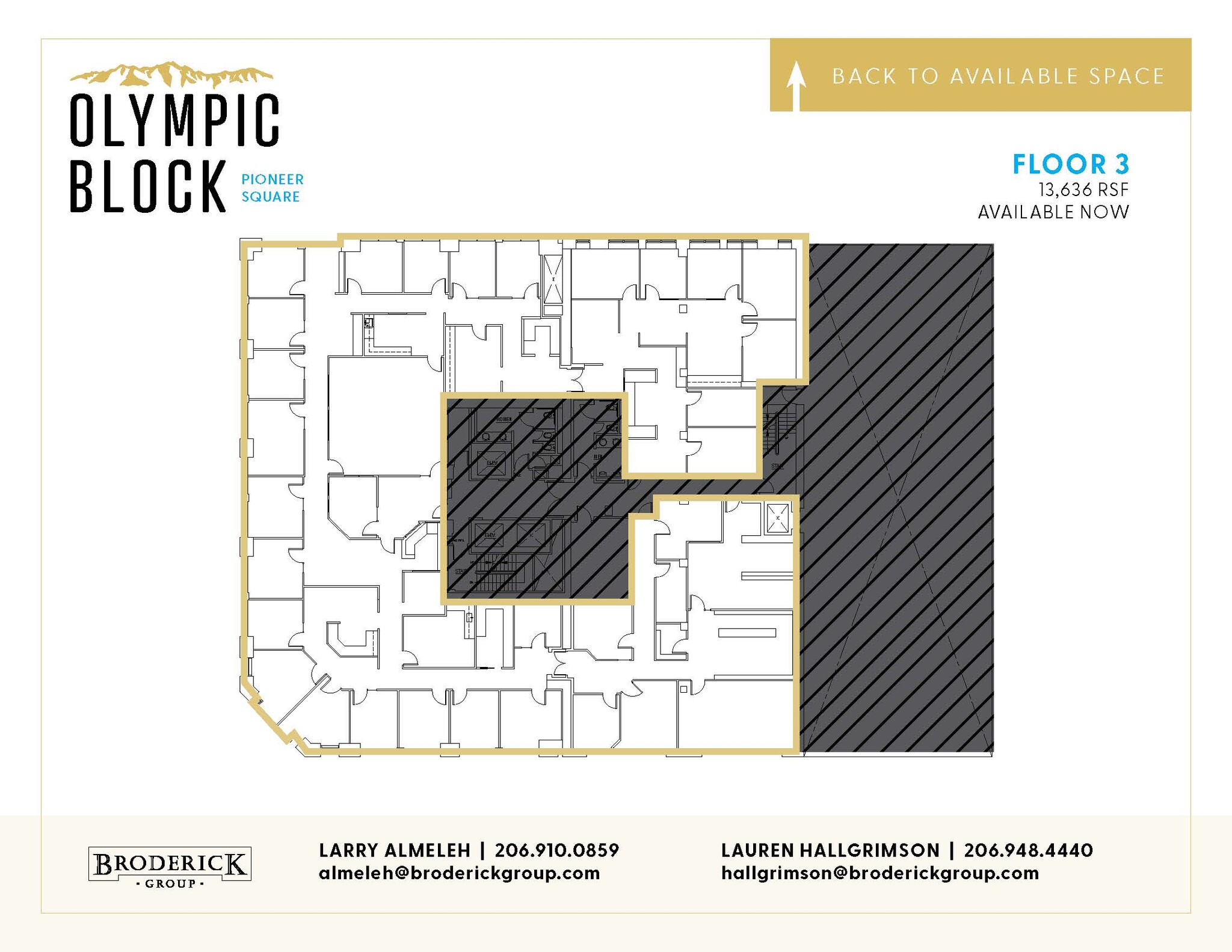 101 Yesler Way, Seattle, WA for lease Floor Plan- Image 1 of 1