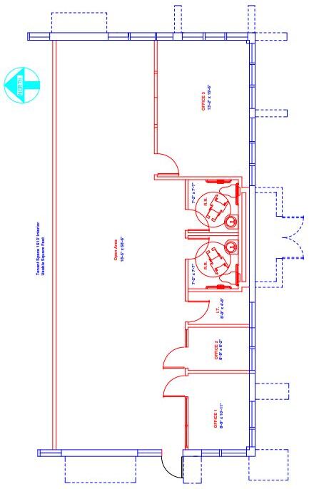 7120 Smoke Ranch Rd, Las Vegas, NV for lease Floor Plan- Image 1 of 7