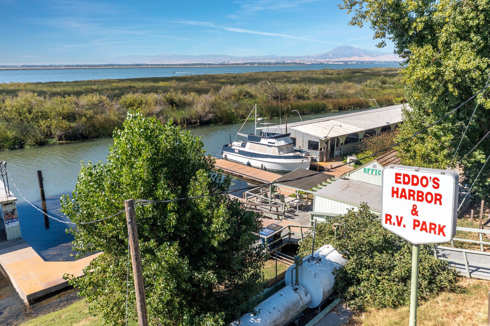 19530 Sherman Island East Le Rd, Rio Vista, CA à vendre Aérien- Image 1 de 10
