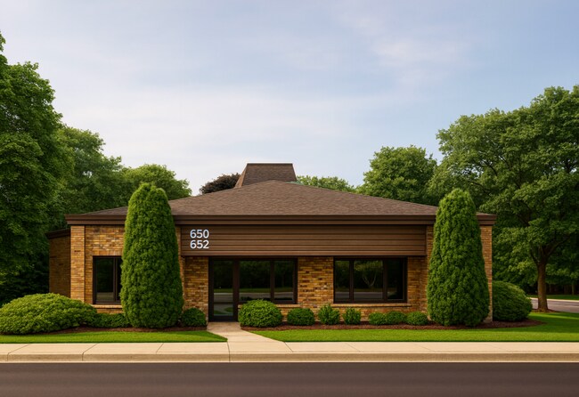 Plus de détails pour 650-652 First Bank Dr, Palatine, IL - Bureau à vendre