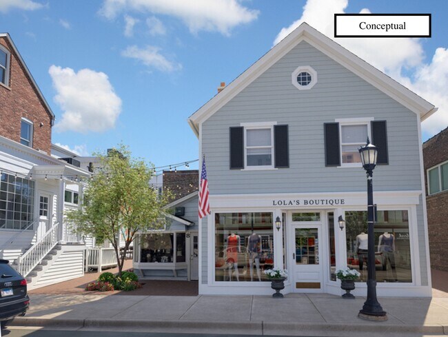 Plus de détails pour 10 W 1st St, Hinsdale, IL - Commerce de détail à louer