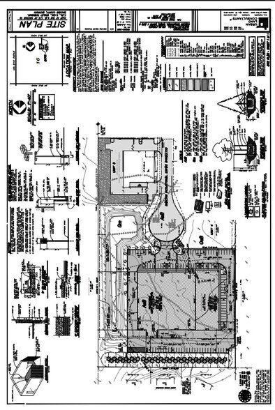 Simone Industrial Dr, Shelby Township, MI à louer - Plan de site - Image 3 de 3