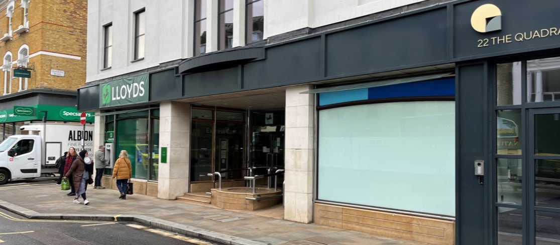 17-18 The Quadrant, Richmond for lease Building Photo- Image 1 of 1