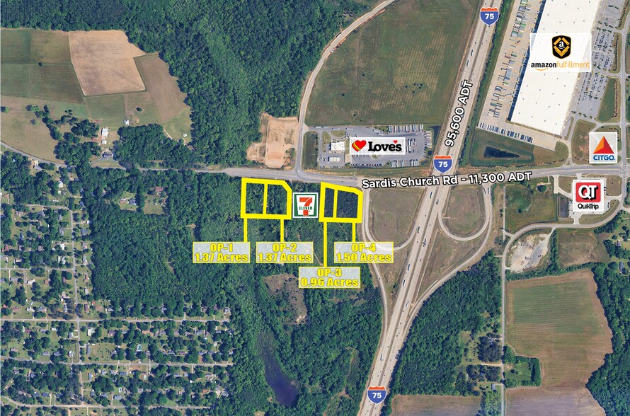 5270 Sardis Church rd, Macon, GA for lease - Building Photo - Image 2 of 3