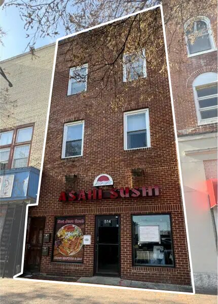 Plus de détails pour 514 S Broadway, Baltimore, MD - Commerce de détail à vendre