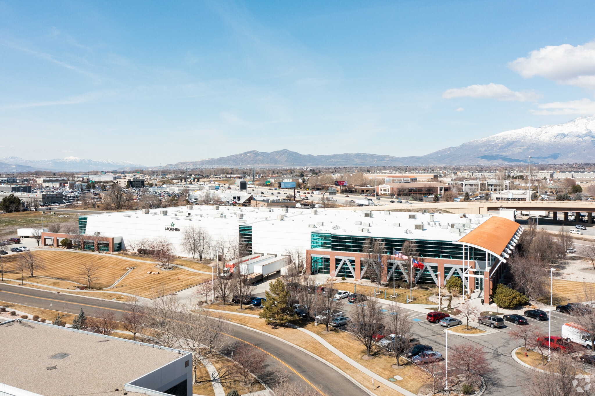 737 E 1180 S, American Fork, UT for lease Aerial- Image 1 of 6