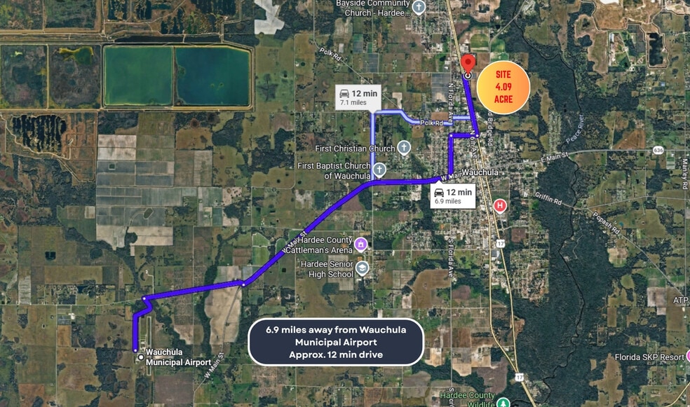 1340 US Highway 17 N, Wauchula, FL for sale - Building Photo - Image 3 of 3