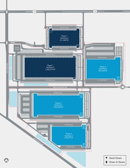 SEC Hwy 74 AND Menifee Rd, Menifee, CA for lease - Site Plan - Image 1 of 1