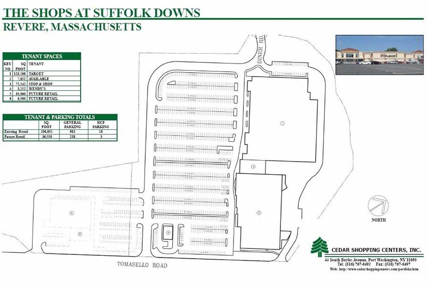 40 Furlong Dr, Revere, MA à louer - Plan de site - Image 1 de 1