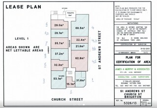8A Saint Andrews St, Brighton for lease Floor Plan- Image 2 of 2