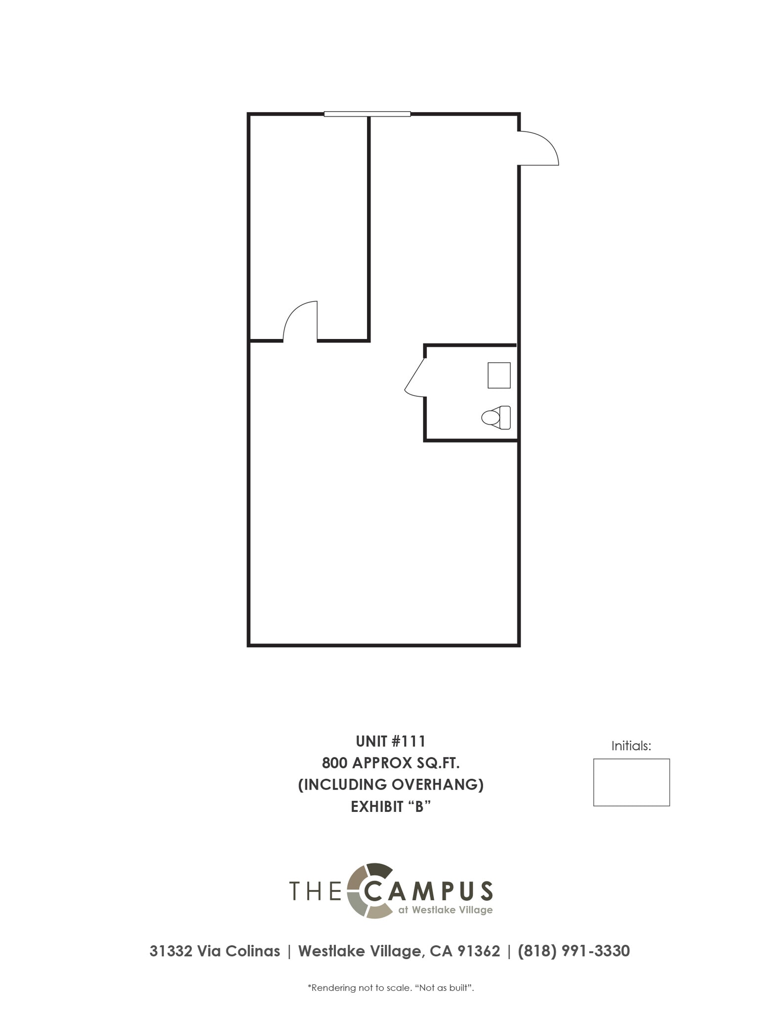 31304-31348 Via Colinas, Westlake Village, CA for lease Floor Plan- Image 1 of 1