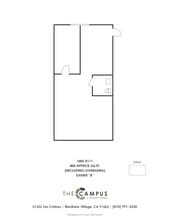 31304-31348 Via Colinas, Westlake Village, CA for lease Floor Plan- Image 1 of 1