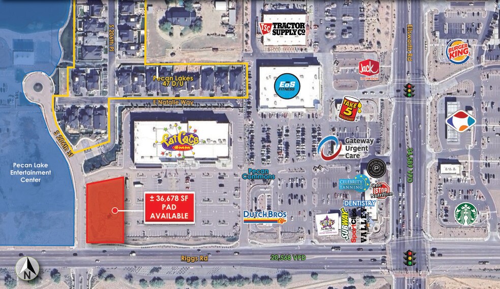 20725 Riggs Road, Queen Creek, AZ for lease - Primary Photo - Image 1 of 1