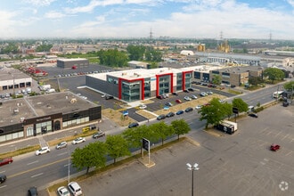 5965-5995 Boul Des Grandes-Prairies, Saint-leonard, QC - AERIAL map view