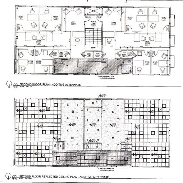 529 S Perry St, Montgomery, AL à louer - Plan d’étage - Image 2 de 4