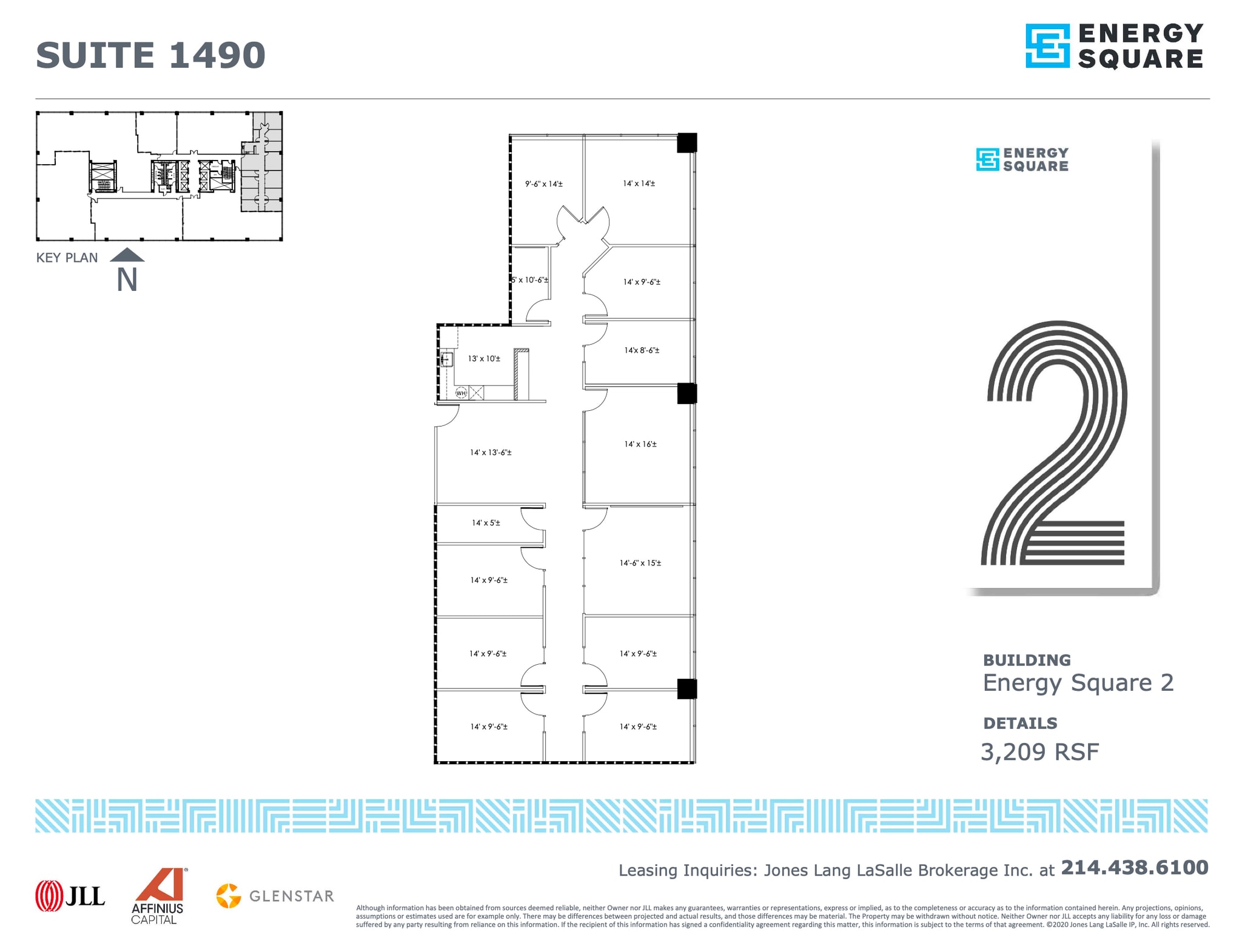 6688 N Central Expy, Dallas, TX à louer Plan d’étage- Image 1 de 1