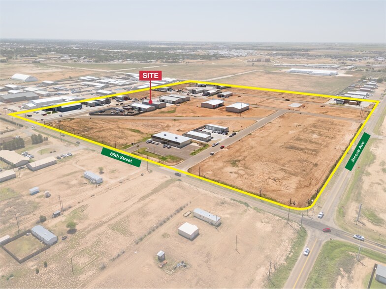 6708 Yonkers Ave, Lubbock, TX à louer - Photo du bâtiment - Image 3 de 5