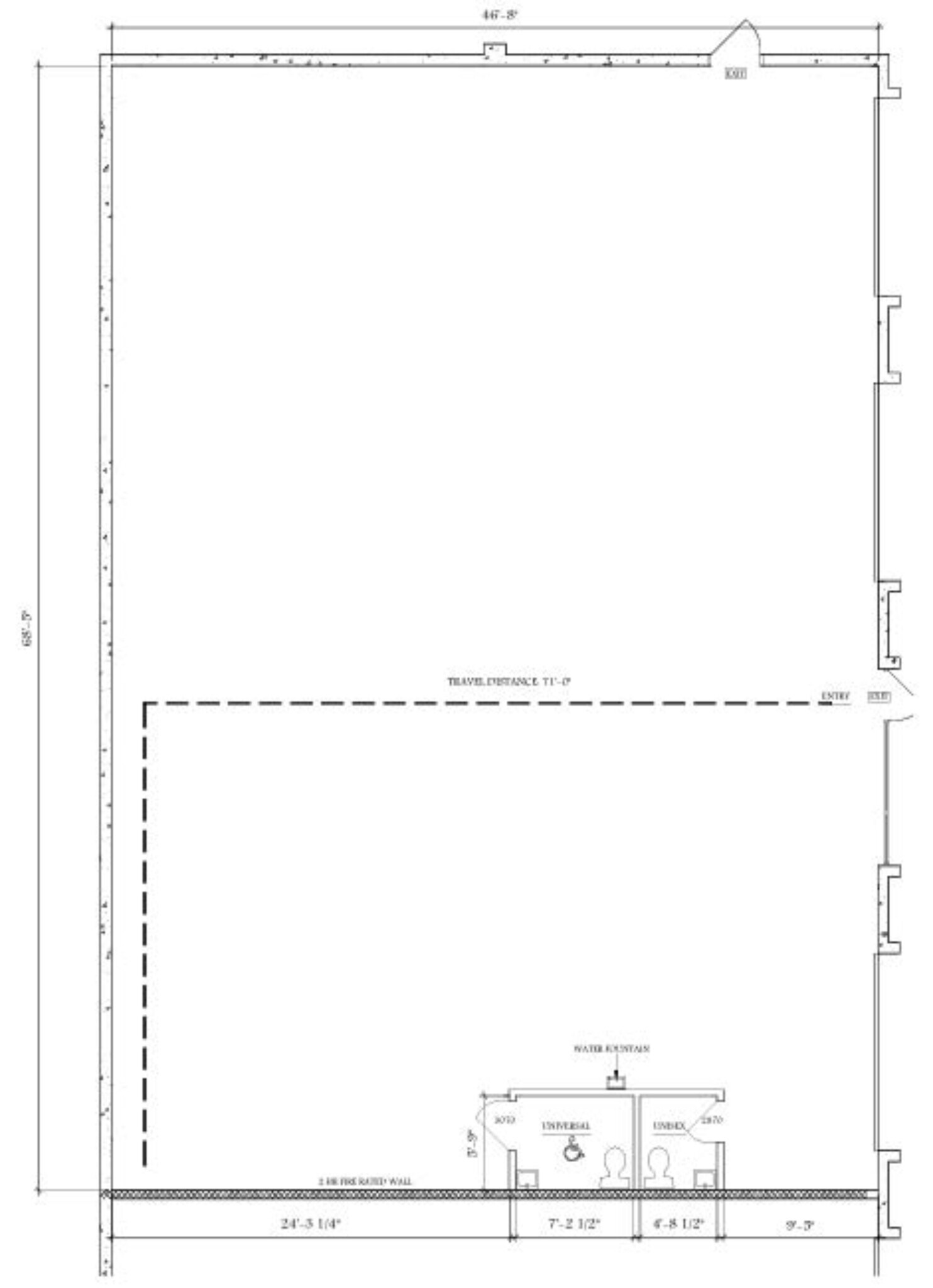 8268 128 St, Surrey, BC for lease Site Plan- Image 1 of 1