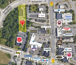 43485 Crescent Blvd, Novi, MI - AERIAL map view - Image1