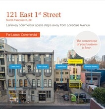 121 1st St, North Vancouver, BC à louer Photo du bâtiment- Image 1 de 1