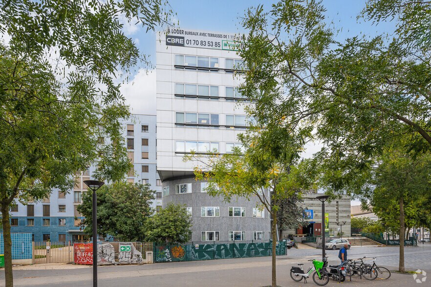 216-218 Avenue Jean Jaurès, Paris à louer - Photo du bâtiment - Image 2 de 24