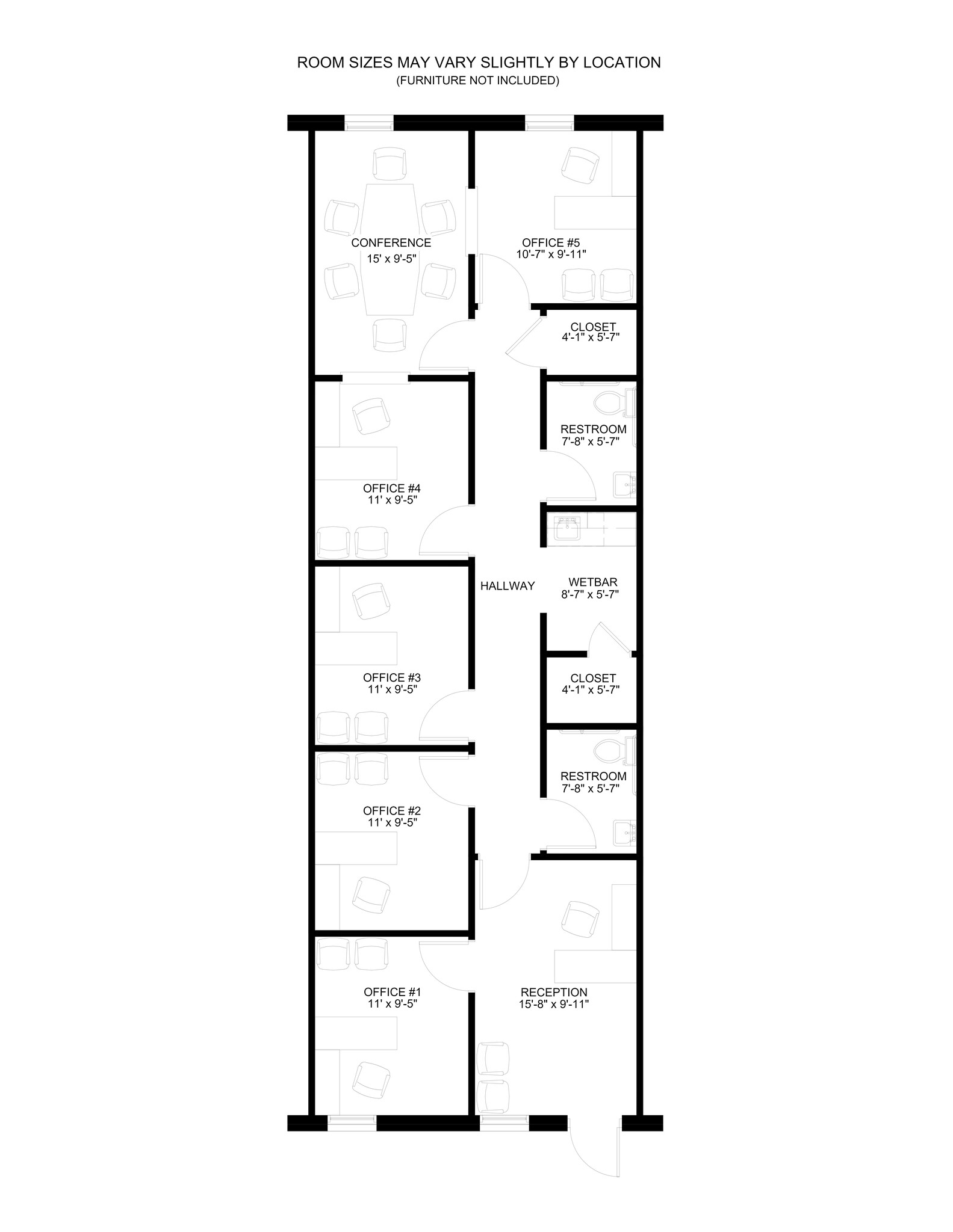 4645 Avon Ln, Frisco, TX à louer Plan de site- Image 1 de 1