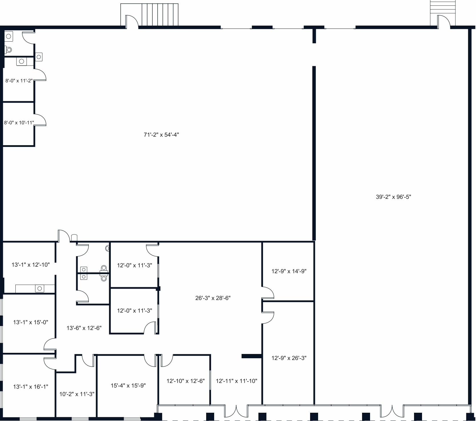 12901 Starkey Rd, Largo, FL à louer Plan d’étage- Image 1 de 1