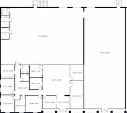 12901 Starkey Rd, Largo, FL à louer Plan d’étage- Image 1 de 1