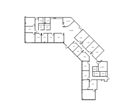 8100 Washington Ave, Houston, TX à louer Plan d  tage- Image 1 de 1