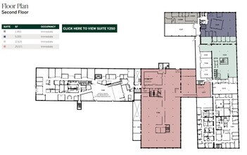 121-151 Charles St W, Kitchener, ON for lease Floor Plan- Image 1 of 4