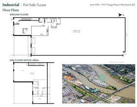 11111 Twigg Pl, Richmond, BC à louer Plan d’étage- Image 1 de 1
